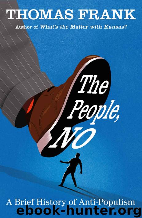 The People, No by Frank Thomas