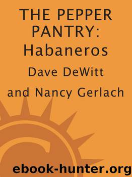 The Pepper Pantry by Dave DeWitt