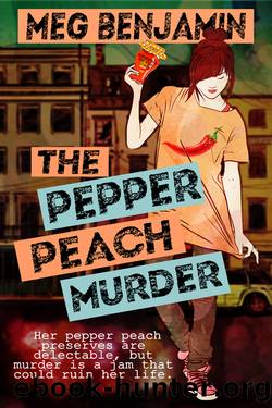 The Pepper Peach Murder by Meg Benjamin