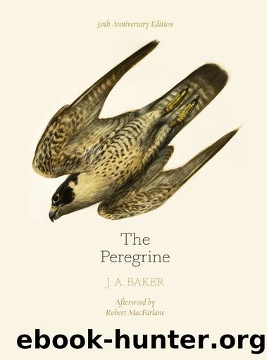 The Peregrine by J.A. Baker