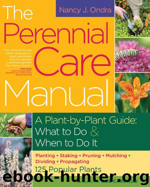 The Perennial Care Manual by Rob Cardillo