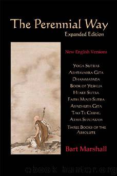 The Perennial Way (Expanded Edition): New English Versions of Yoga Sutras, Dhammapada, Heart Sutra, Ashtavakra Gita, Faith Mind Sutra, Tao Te Ching, and more by Bart Marshall