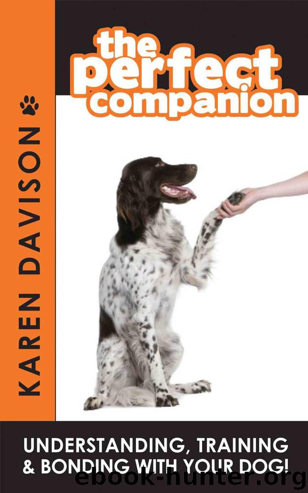 The Perfect Companion - Understanding, Training and Bonding With Your Dog! by Karen Davison