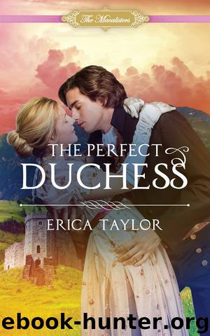 The Perfect Duchess by Erica Taylor