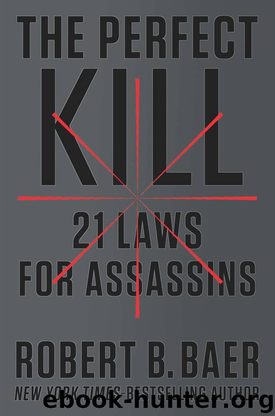 The Perfect Kill by Robert B. Baer