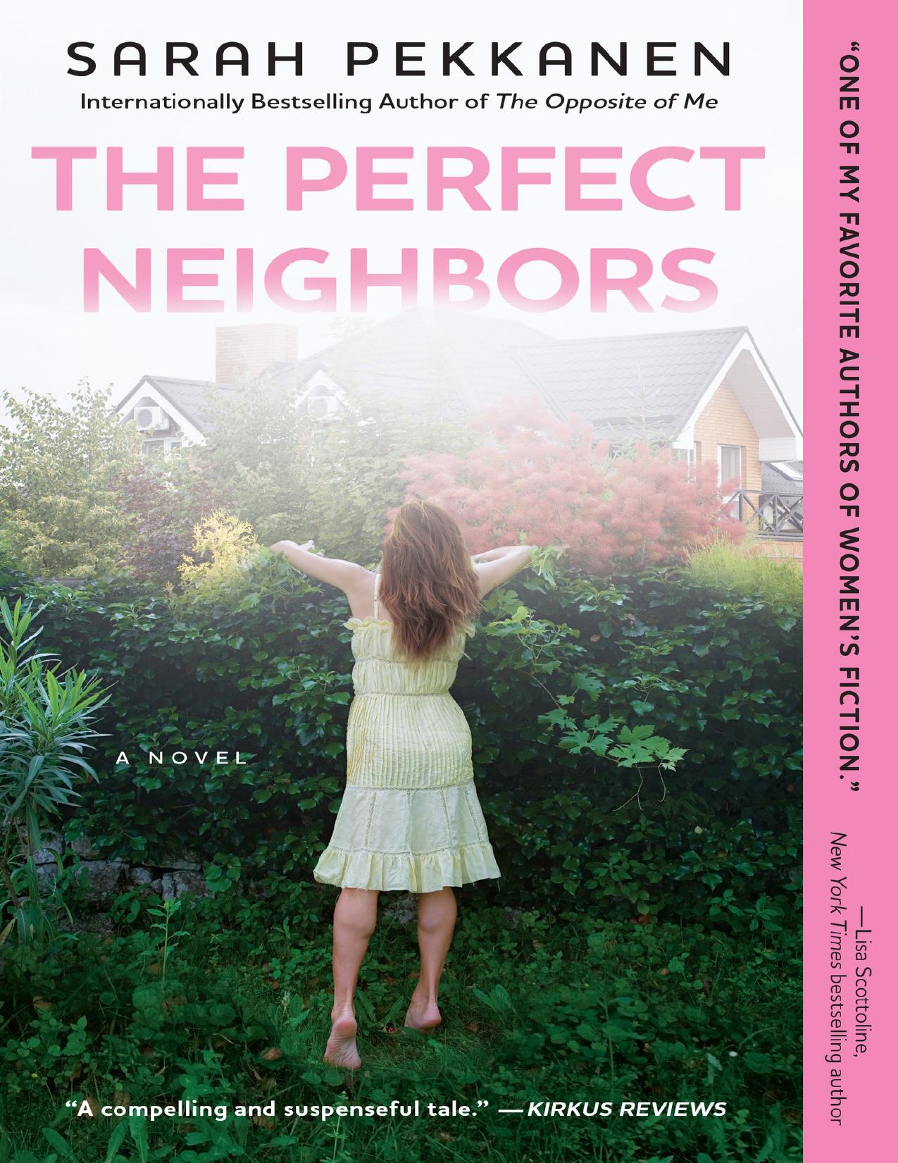 The Perfect Neighbors by Sarah Pekkanen