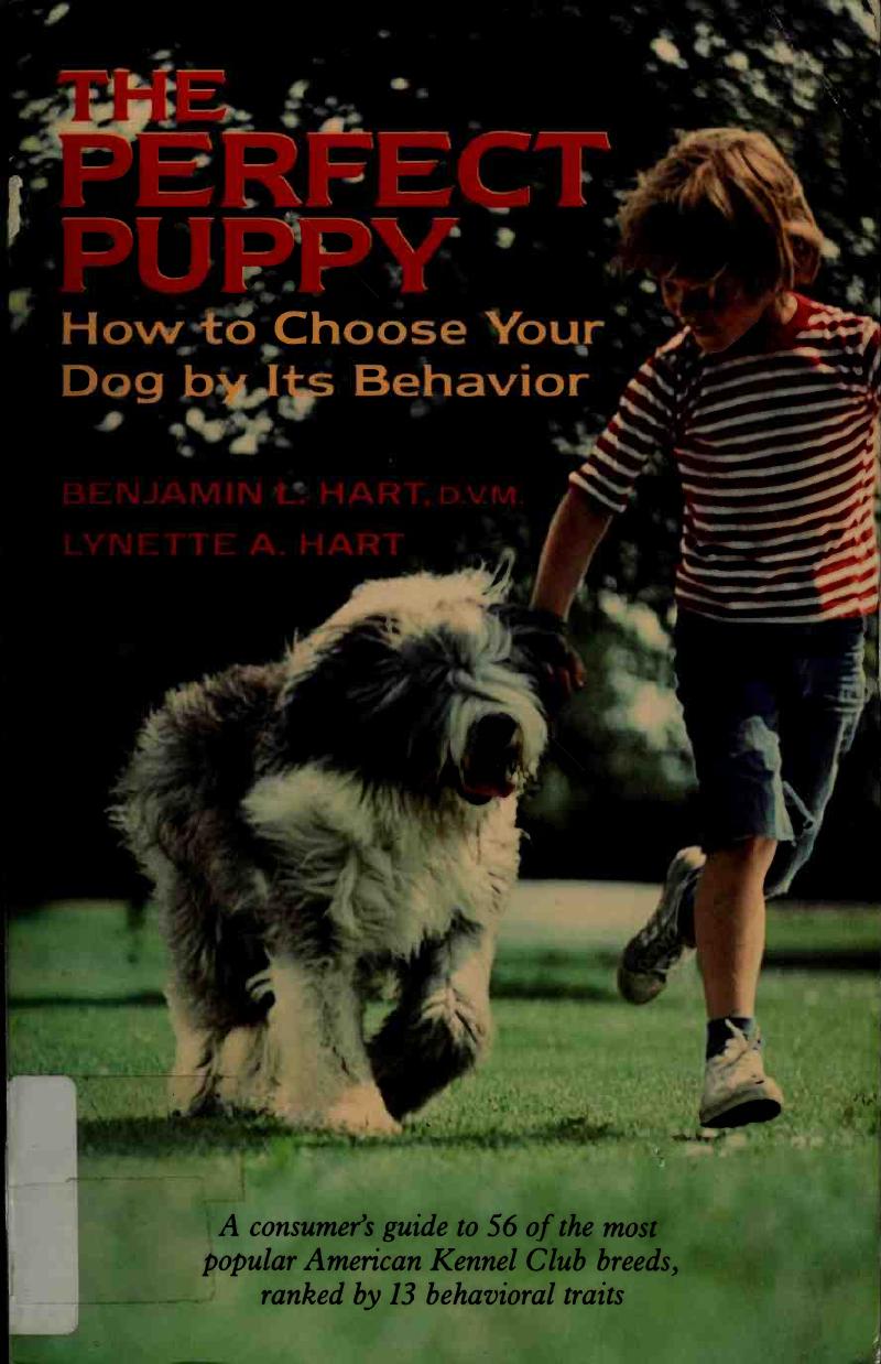The Perfect Puppy by Benjamin L. Hart