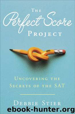The Perfect Score Project by Debbie Stier