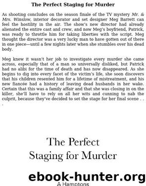 The Perfect Staging for Murder by Kathleen Bridge