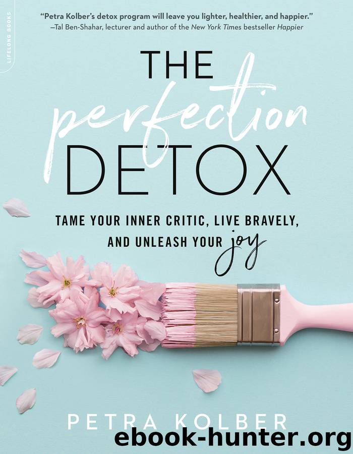 The Perfection Detox by Petra Kolber
