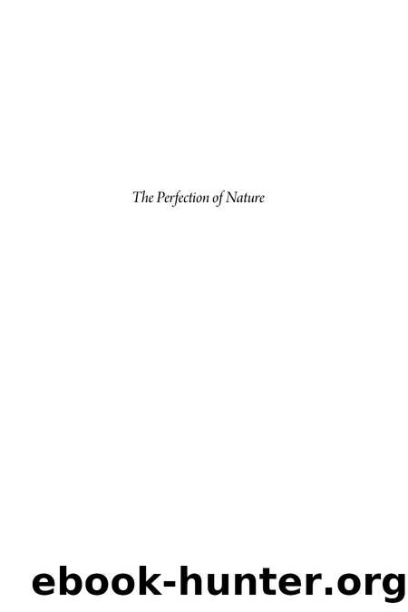 The Perfection of Nature: Animals, Breeding, and Race in the Renaissance by Mackenzie Cooley