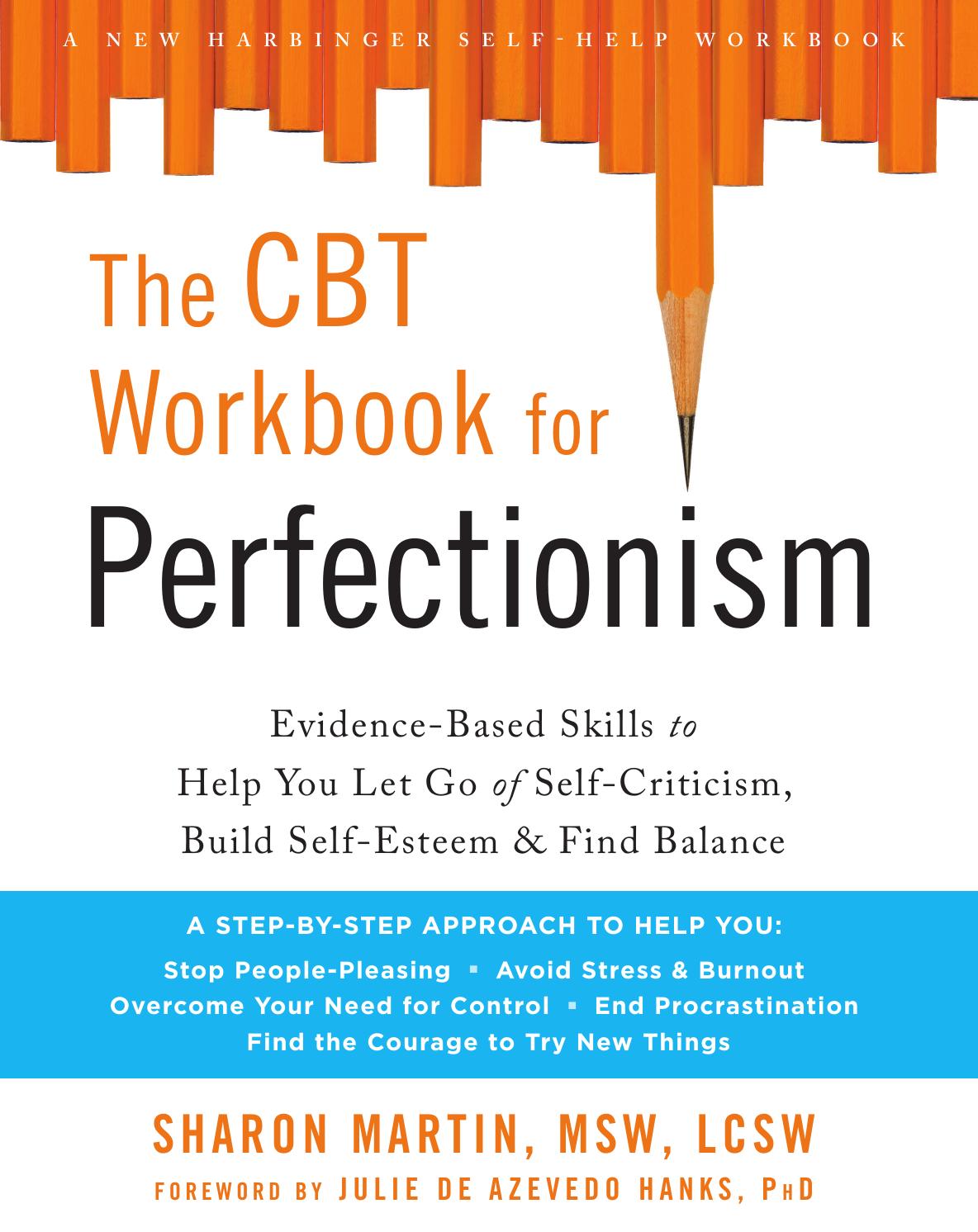 The Perfectionism Workbook by Sharon Martin