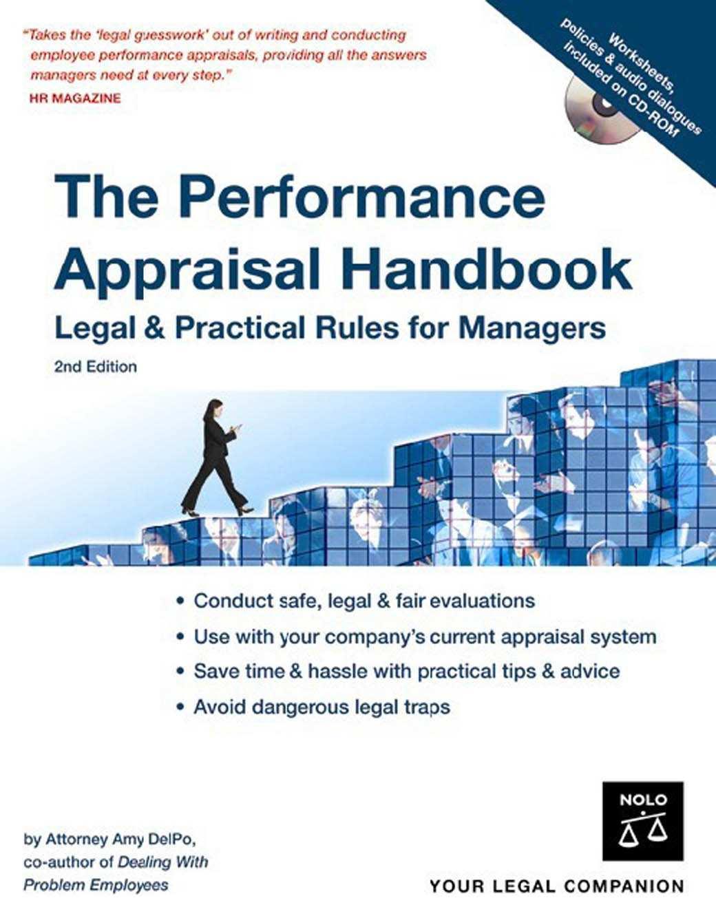 The Performance Appraisal Handbook: Legal & Practical Rules for Managers by Amy DelPo Attorney