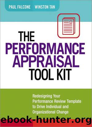 The Performance Appraisal Tool Kit by Paul Falcone & Winston Tan