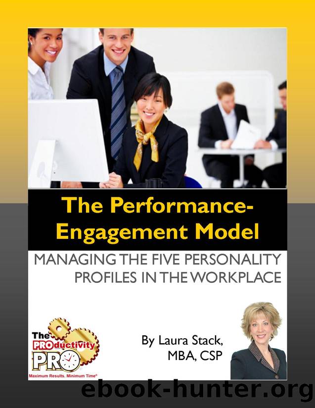 The Performance Engagement Model by Laura Stack