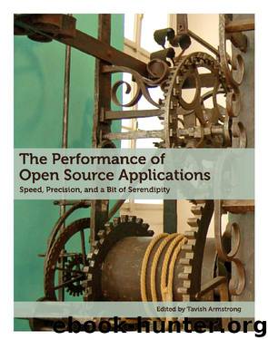 The Performance of Open Source Applications by Tavish Armstrong