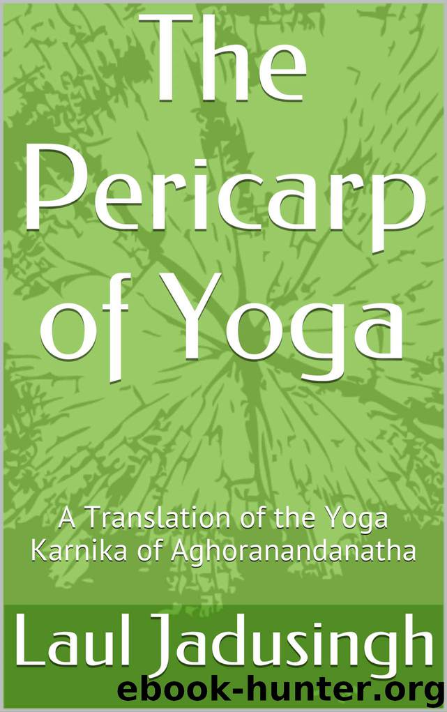 The Pericarp of Yoga: A Translation of the Yoga Karnika of Aghoranandanatha by Laul Jadusingh