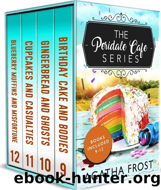 The Peridale Cafe Series Volume 3: Books 9-12 (The Peridale Cafe Cozy Mystery Box Set Series) by Agatha Frost