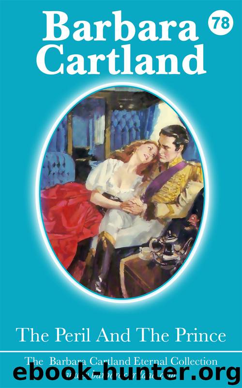 The Peril and the Prince by Barbara Cartland
