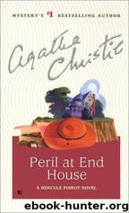 The Peril at End House by Christie Agatha