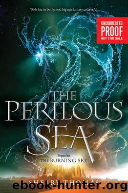 The Perilous Sea (ARC) by Thomas Sherry