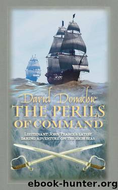 The Perils of Command by David Donachie