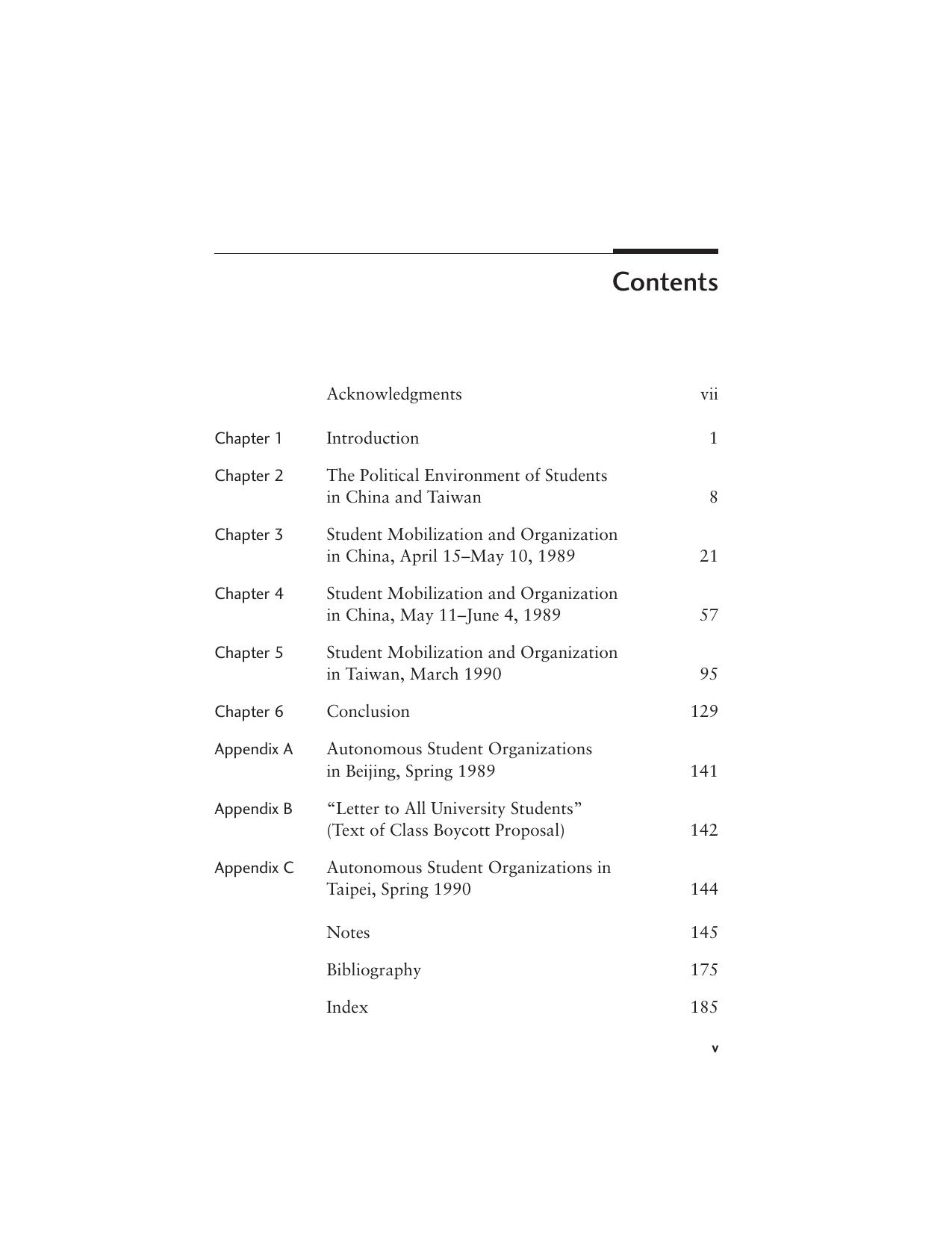 The Perils of Protest: State Repression and Student Activism in China and Taiwan by Unknow