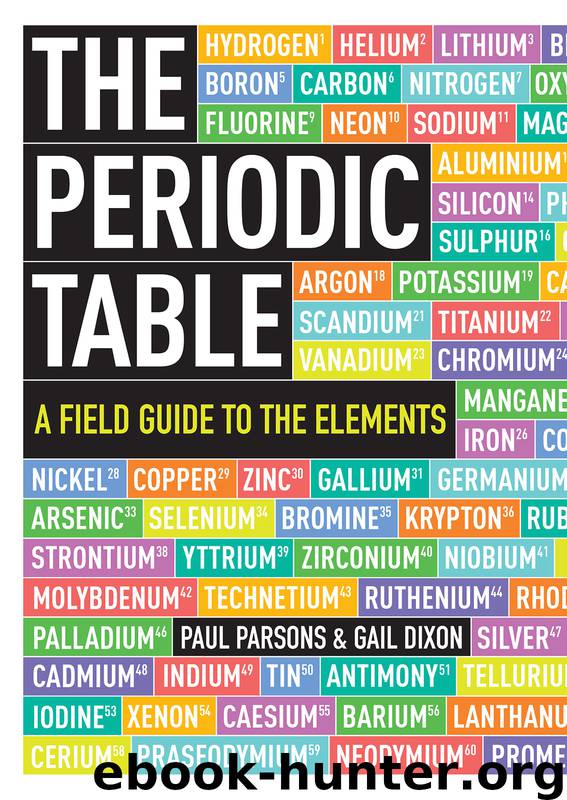 The Periodic Table by Paul Parsons & Gail Dixon