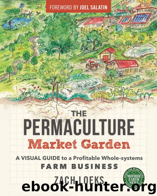The Permaculture Market Garden by Zach Loeks