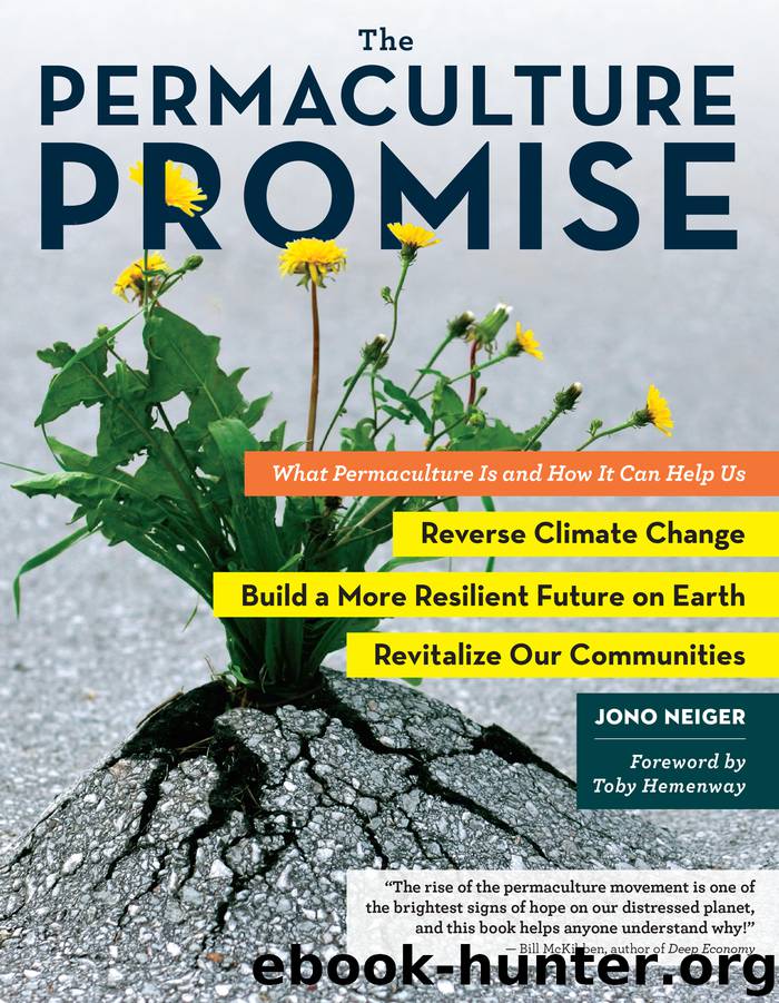 The Permaculture Promise by Jono Neiger