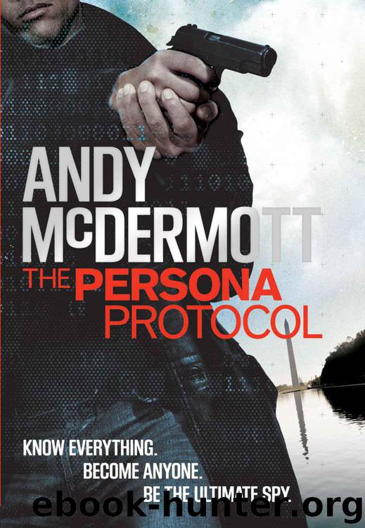 The Persona Protocol by McDermott Andy