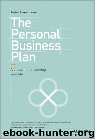 The Personal Business Plan by Stephen Bruyant-Langer