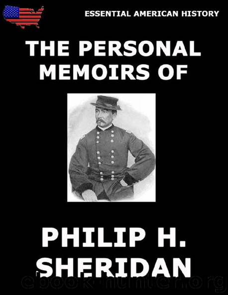 The Personal Memoirs Of P. H. Sheridan by P. H. Sheridan
