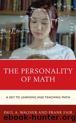 The Personality of Math by Paul A. Wagner