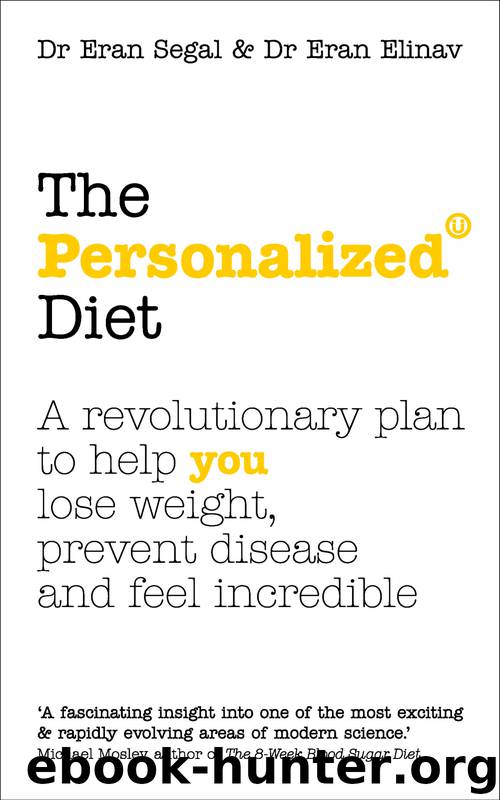 The Personalized Diet by Eran Segal