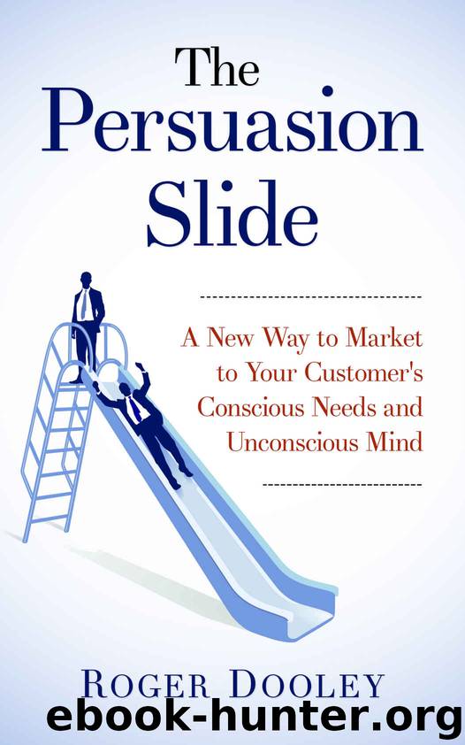 The Persuasion Slide - A New Way to Market to Your Customer’s Conscious Needs and Unconscious Mind: Use Psychology and Behavior Research to Influence and Persuade by Roger Dooley
