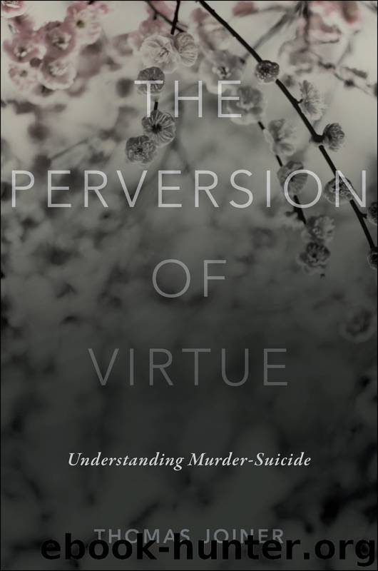 The Perversion of Virtue by Joiner Thomas