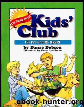 The Pet Sitting Service by Thomas Nelson
