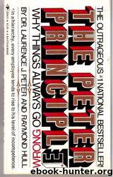 The Peter Principle by Peter Laurence