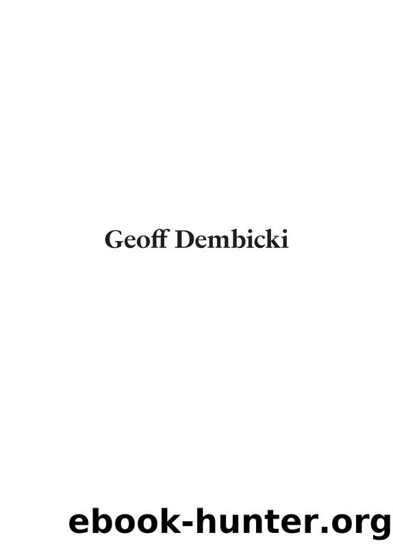 The Petroleum Papers by Geoff Dembicki