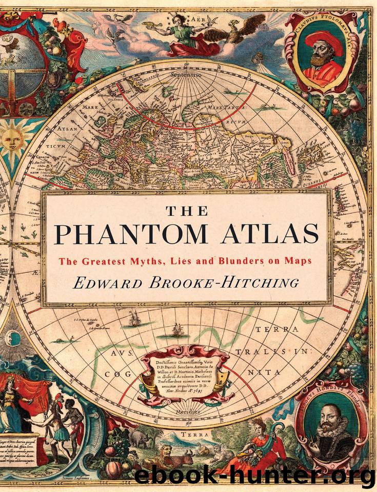 The Phantom Atlas by Brooke-Hitching Edward