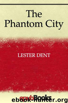 The Phantom City by Lester Dent