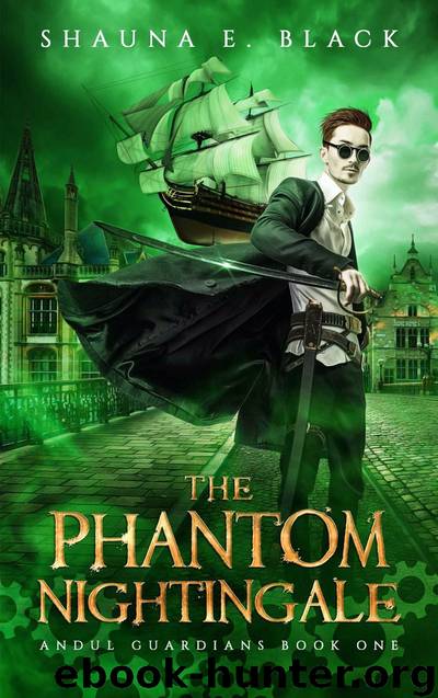 The Phantom Nightingale by Shauna E. Black
