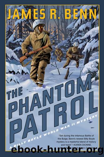 The Phantom Patrol by James R. Benn