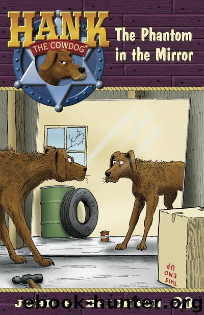 The Phantom in the Mirror by John R. Erickson
