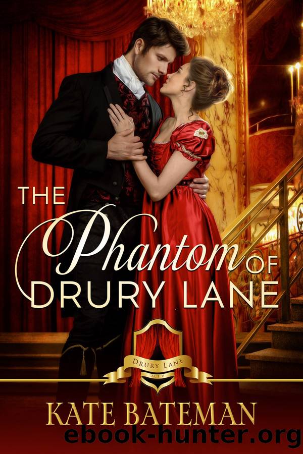 The Phantom of Drury Lane by Kate Bateman