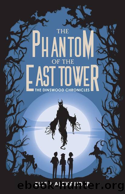 The Phantom of the East Tower by Ellen Alexander