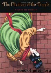 The Phantom of the Temple: A Judge Dee Mystery by Robert van Gulik