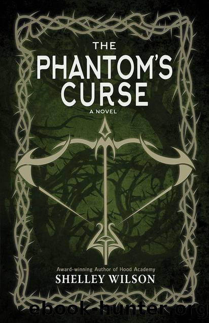 The Phantom's Curse by Shelley Wilson