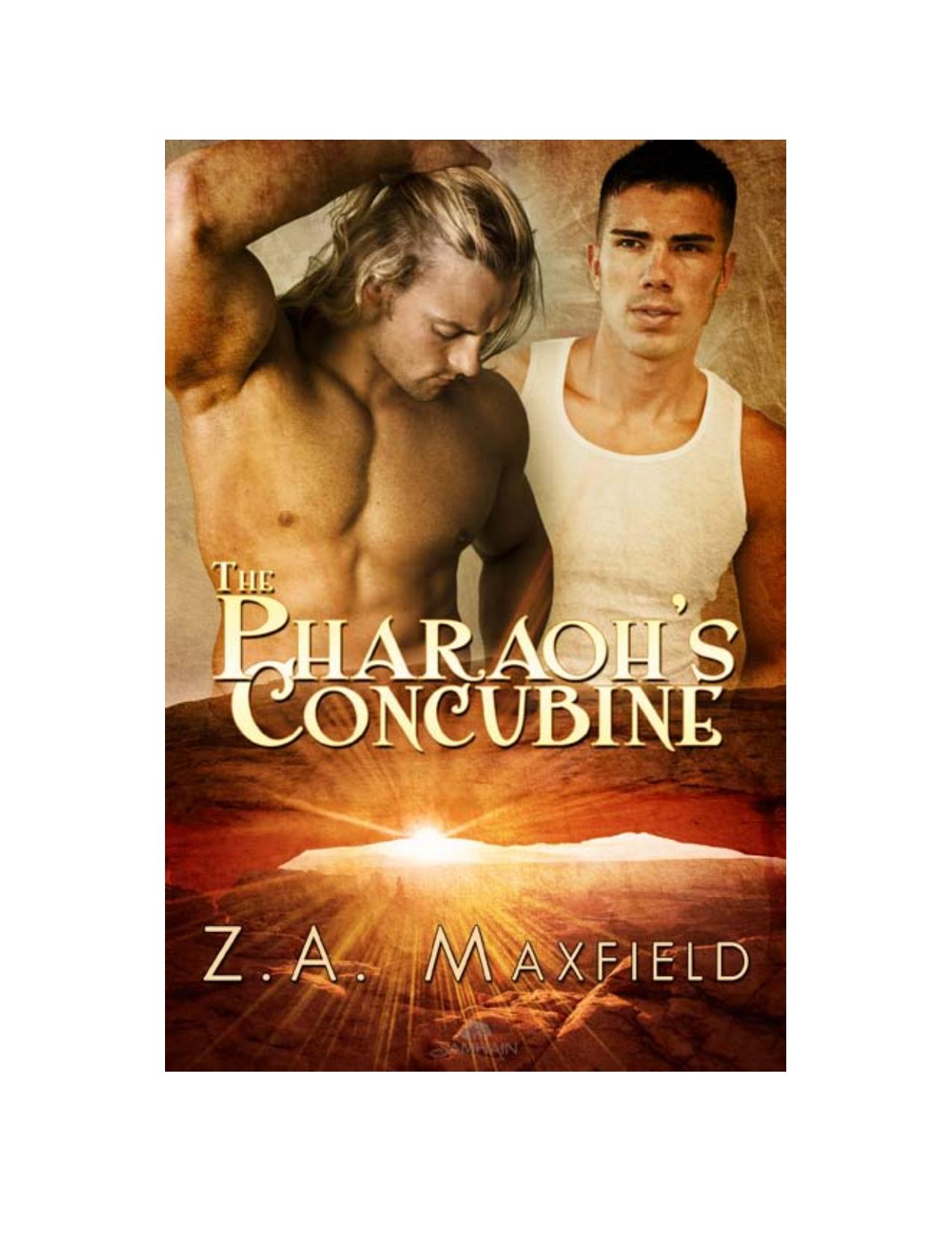 The Pharaoh's Concubine by Z.A. Maxfield